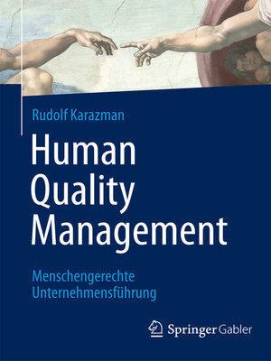 cover image of Human Quality Management